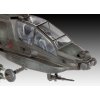 Plastic ModelKit vrtulník 04985 - AH-64A Apache (1:100)