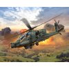 Plastic ModelKit vrtulník 04985 - AH-64A Apache (1:100)