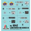 Model Kit auto 6542 – LAND ROVER III 109 „Guardia Civil“ (1:35)