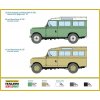 Model Kit auto 6542 – LAND ROVER III 109 „Guardia Civil“ (1:35)