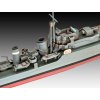 Plastic ModelKit loď 05149 - HMS Ark Royal & Tribal Class Destroyer (1:720)