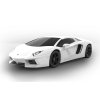 Quick Build auto J6019 - Lamborghini Aventador - bílá