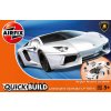 Quick Build auto J6019 - Lamborghini Aventador - bílá