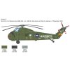 Model Kit vrtulník 2776 - H-34A Pirate /UH-34D U.S. Marines (1:48)