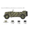 Model Kit tank 6550 - 508 CM "COLONIALE" STAFF CAR (1:35)