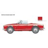 Model Kit auto 3653 - ALFA ROMEO GIULIETTA SPIDER 1300 (1:24)