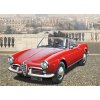 Model Kit auto 3653 - ALFA ROMEO GIULIETTA SPIDER 1300 (1:24)
