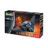 Plastic ModelKit letadlo 03899 - Lockheed Martin F-117A Nighthawk Stealth Fighter (1:72)