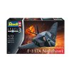 Plastic ModelKit letadlo 03899 - Lockheed Martin F-117A Nighthawk Stealth Fighter (1:72)