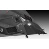 Plastic ModelKit letadlo 03899 - Lockheed Martin F-117A Nighthawk Stealth Fighter (1:72)