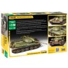 Model Kit tank 3687 - Soviet Medium Tank T-34/85 (1:35)