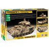 Model Kit tank 3695 - Terminator 2 Russ.Fire Support Vehicle (1:35)
