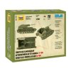 Model Kit tank 6239 - SU-76M Soviet S.P.Gun (1:100)