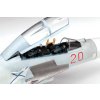 Model Kit letadlo 7294 - Sukhoi SU-27 UB "Flanker-C" (1:72)