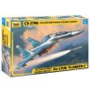 Model Kit letadlo 7294 - Sukhoi SU-27 UB "Flanker-C" (1:72)