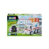 Autíčko REVELL 23013 JUNIOR - Ambulance - 27 MHz