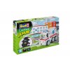 Autíčko REVELL 23013 JUNIOR - Ambulance - 27 MHz