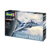 Plastic ModelKit letadlo 03901 - Dassault Rafale C (1:48)