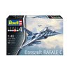Plastic ModelKit letadlo 03901 - Dassault Rafale C (1:48)