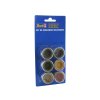 Sada barev Email Color 32341 - Military (6 x 14ml)