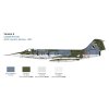 Model Kit letadlo 2514 - F-104 STARFIGHTER G/S - Upgraded Edition RF version (1:32)