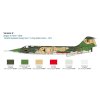 Model Kit letadlo 2514 - F-104 STARFIGHTER G/S - Upgraded Edition RF version (1:32)