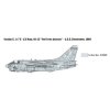 Model Kit letadlo 1411 - A-7E Corsair II (1:72)
