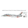 Model Kit letadlo 1414 - F-14A Tomcat (1:72)
