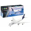 Plastic ModelKit letadlo 03891 - Boeing 747-8 Lufthansa "New Livery" (1:144)