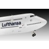 Plastic ModelKit letadlo 03891 - Boeing 747-8 Lufthansa "New Livery" (1:144)