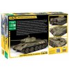 Model Kit tank 3689 - T-34/76 mod.1943 Uralmash (1:35)