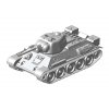 Model Kit tank 3689 - T-34/76 mod.1943 Uralmash (1:35)