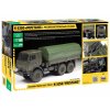 Model Kit military 3697 - Russian three axle truck K-5350 "MUSTANG" (1:35)