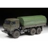 Model Kit military 3697 - Russian three axle truck K-5350 "MUSTANG" (1:35)