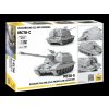 Model Kit military 5045 - MSTA-S Self Propelled Howitzer (1:72)