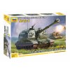 Model Kit military 5045 - MSTA-S Self Propelled Howitzer (1:72)