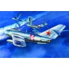 Model Kit letadlo 7318 - MIG-17 "Fresco" (1:72)