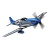 Quick Build letadlo J6046 - D-Day P-51D Mustang