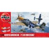 Classic Kit letadlo A05138 - North American P-51D Mustang (Filletless Tails) (1:48)
