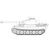 Classic Kit tank A1352 - Panther Ausf G. (1:35)