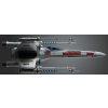 Plastic ModelKit BANDAI SW 01200 - X-Wing Starfighter (1:72)