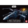 Plastic ModelKit BANDAI SW 01200 - X-Wing Starfighter (1:72)