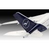 Plastic ModelKit letadlo 03872 - Airbus A380-800 Lufthansa New Livery (1:144)