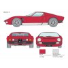 Model Kit auto 3649 - Lamborghini Miura Jota SVJ (1:24)