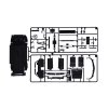 Model Kit auto 3649 - Lamborghini Miura Jota SVJ (1:24)