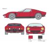 Model Kit auto 3649 - Lamborghini Miura Jota SVJ (1:24)