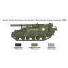 Model Kit tank 7076 - M12 Gun Motor Carriage (1:72)