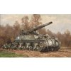 Model Kit tank 7076 - M12 Gun Motor Carriage (1:72)