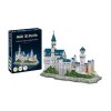 3D Puzzle REVELL 00205 - Neuschwanstein Castle