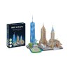 3D Puzzle REVELL 00142 - New York Skyline